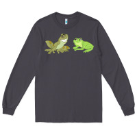 Smoke The Princess and the Frog Tiana and Naveen Art Long Sleeve Tee - SnappyArt