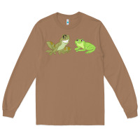 Toasted Coconut The Princess and the Frog Tiana and Naveen Art Long Sleeve Tee - SnappyArt