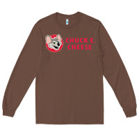 Chestnut chuck e cheese Long Sleeve Tee - SnappyArt