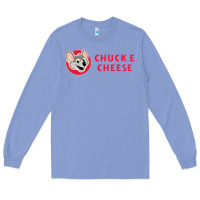Colony Blue chuck e cheese Long Sleeve Tee - SnappyArt