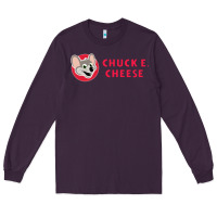 Plum chuck e cheese Long Sleeve Tee - SnappyArt