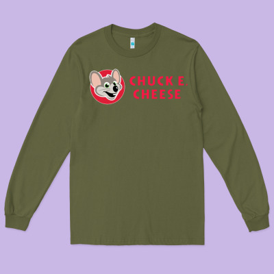 Chuck E Cheese Long Sleeve Tee Designed By Snappyart