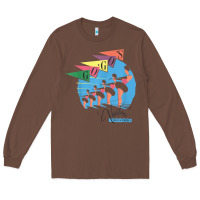 Chestnut the go go's   vacation retro t shirt Long Sleeve Tee - SnappyArt