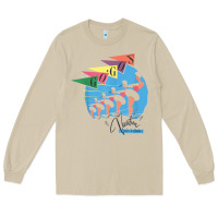 Mushroom the go go's   vacation retro t shirt Long Sleeve Tee - SnappyArt