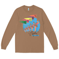 Toasted Coconut the go go's   vacation retro t shirt Long Sleeve Tee - SnappyArt