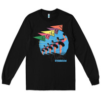 Black the go go's   vacation retro t shirt Long Sleeve Tee - SnappyArt