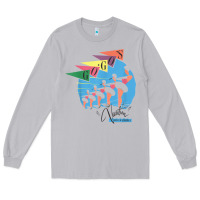 Moon Dust the go go's   vacation retro t shirt Long Sleeve Tee - SnappyArt