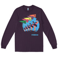 Plum the go go's   vacation retro t shirt Long Sleeve Tee - SnappyArt