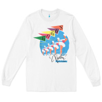White the go go's   vacation retro t shirt Long Sleeve Tee - SnappyArt
