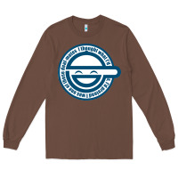 Chestnut Laughing Man GHOST IN THE SHELL Classic Long Sleeve Tee - SnappyArt