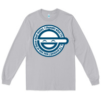 Moon Dust Laughing Man GHOST IN THE SHELL Classic Long Sleeve Tee - SnappyArt