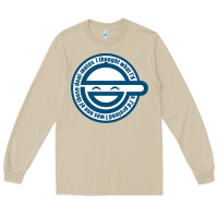 Mushroom Laughing Man GHOST IN THE SHELL Classic Long Sleeve Tee - SnappyArt