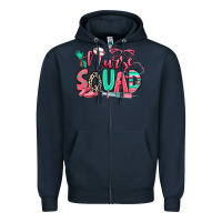 Navy nurse squad Zipper Hoodie - RanaPortraitStore