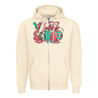Sandshell nurse squad Zipper Hoodie - RanaPortraitStore