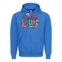 True Royal nurse squad Zipper Hoodie - RanaPortraitStore