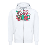 White nurse squad Zipper Hoodie - RanaPortraitStore