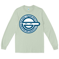 Matcha Laughing Man GHOST IN THE SHELL Classic Long Sleeve Tee - SnappyArt