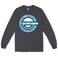 Smoke Laughing Man GHOST IN THE SHELL Classic Long Sleeve Tee - SnappyArt