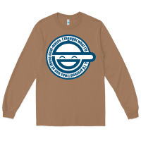 Toasted Coconut Laughing Man GHOST IN THE SHELL Classic Long Sleeve Tee - SnappyArt
