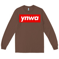 Chestnut ynwa Long Sleeve Tee - SnappyArt