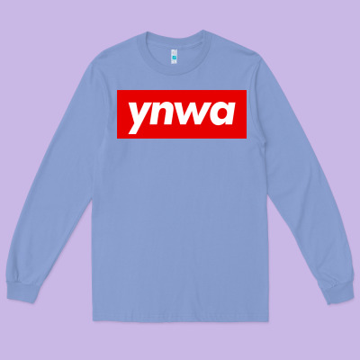 Ynwa Long Sleeve Tee Designed By Snappyart
