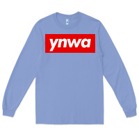 Colony Blue ynwa Long Sleeve Tee - SnappyArt