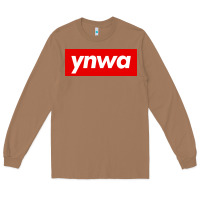 Toasted Coconut ynwa Long Sleeve Tee - SnappyArt