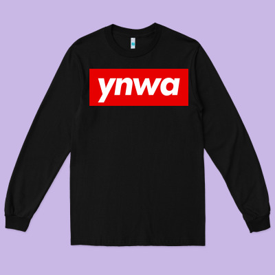 Ynwa Long Sleeve Tee Designed By Snappyart