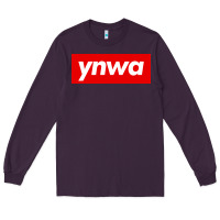 Plum ynwa Long Sleeve Tee - SnappyArt