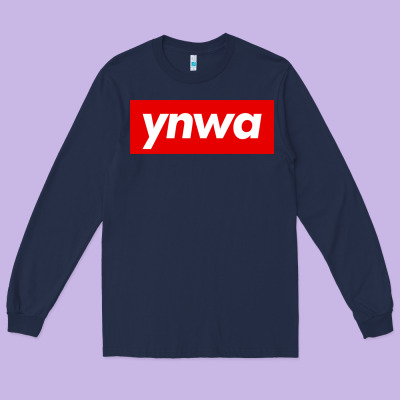 Ynwa Long Sleeve Tee Designed By Snappyart