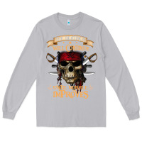 Moon Dust pirate the beatings will continue until morale improves Long Sleeve Tee - SnappyArt