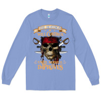 Colony Blue pirate the beatings will continue until morale improves Long Sleeve Tee - SnappyArt