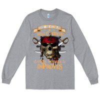 Pirate The Beatings Will Continue Until Morale Improves Long Sleeve Tee | Teevron