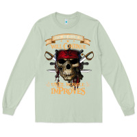Matcha pirate the beatings will continue until morale improves Long Sleeve Tee - SnappyArt