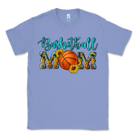 Colony Blue western leopard camouflage sunflowers glitter mom basketball Classic Tee - Artiststas