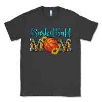 Smoke western leopard camouflage sunflowers glitter mom basketball Classic Tee - Artiststas