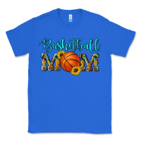 True Royal western leopard camouflage sunflowers glitter mom basketball Classic Tee - Artiststas