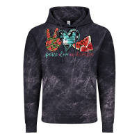 Cloud Black peace love watermelon Vintage Hoodie - SublimationCraftShop