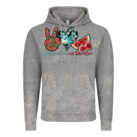 Cloud Rock peace love watermelon Vintage Hoodie - SublimationCraftShop