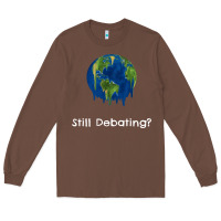 Chestnut environmental climate change still debating summer Long Sleeve Tee - SnappyArt