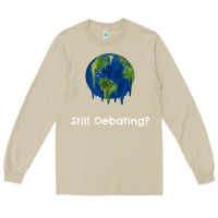 Mushroom environmental climate change still debating summer Long Sleeve Tee - SnappyArt