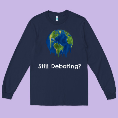 Environmental Climate Change Still Debating Summer Long Sleeve Tee Designed By Snappyart