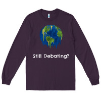 Plum environmental climate change still debating summer Long Sleeve Tee - SnappyArt