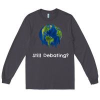 Smoke environmental climate change still debating summer Long Sleeve Tee - SnappyArt