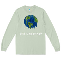 Matcha environmental climate change still debating summer Long Sleeve Tee - SnappyArt