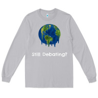 Moon Dust environmental climate change still debating summer Long Sleeve Tee - SnappyArt