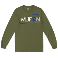 Army Green design mufon mutual ufo network hdb gift for men a Long Sleeve Tee - SnappyArt