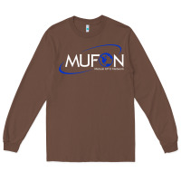 Chestnut design mufon mutual ufo network hdb gift for men a Long Sleeve Tee - SnappyArt