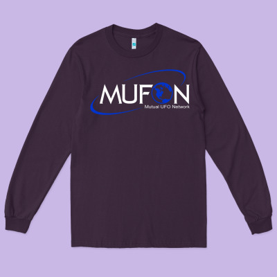 Design Mufon Mutual Ufo Network Hdb Gift For Men A Long Sleeve Tee Designed By Snappyart