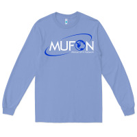 Colony Blue design mufon mutual ufo network hdb gift for men a Long Sleeve Tee - SnappyArt